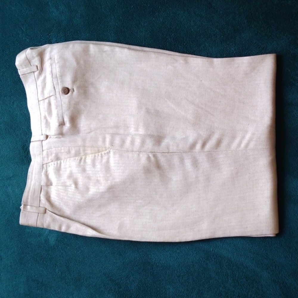 Men's Tan Pants - Picture 3 of 14